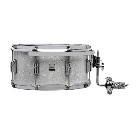 Tandesa Llc Taye GK1407R-WP 14 x 7 in. Gokit Add-On Rackr Tom Drum; White Pearl GK1407R-WP